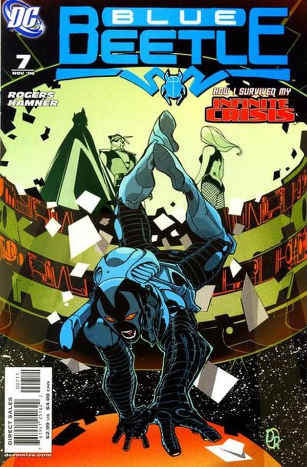 The Blue Beetle #7