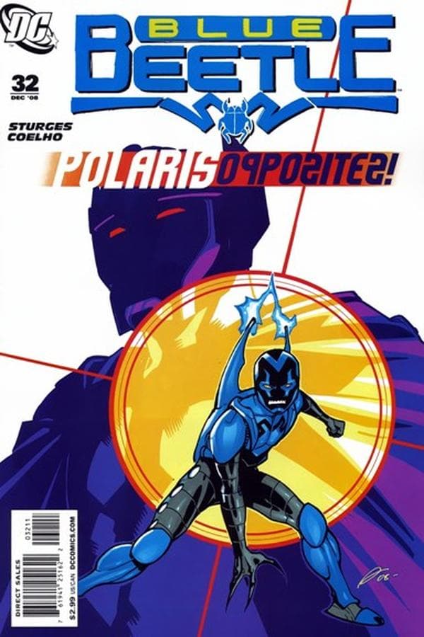 The Blue Beetle #32