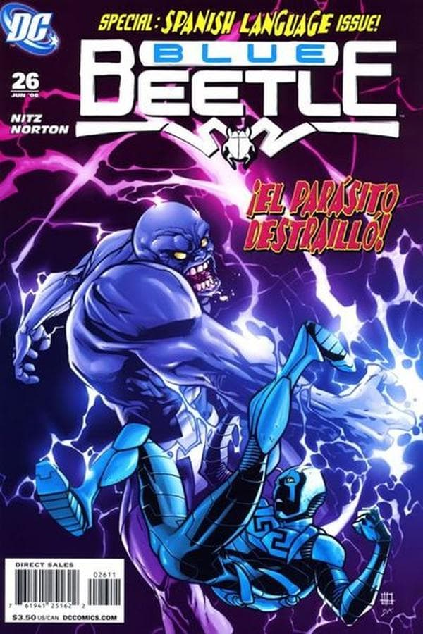 The Blue Beetle #26
