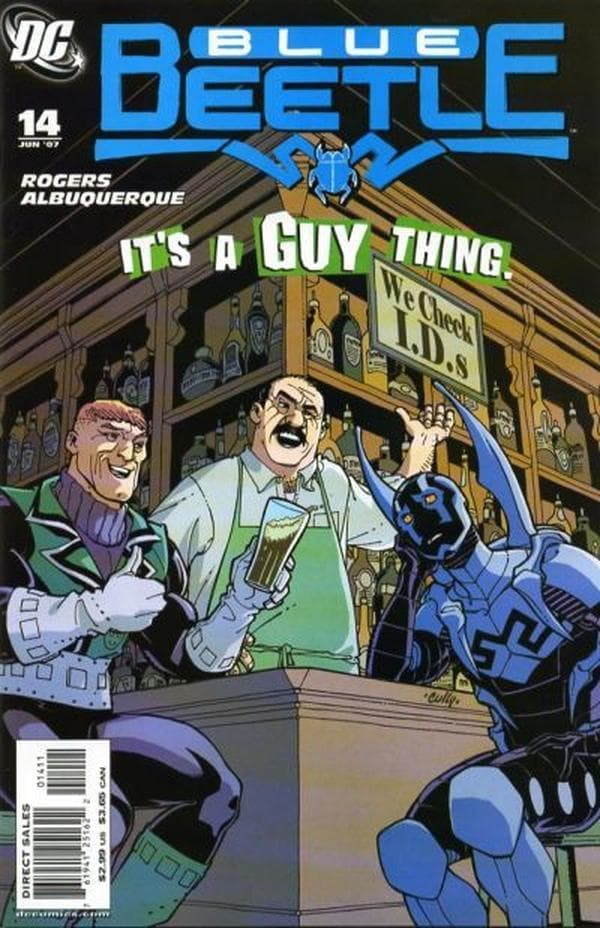 The Blue Beetle #14