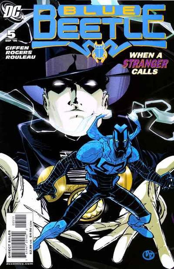 The Blue Beetle #5