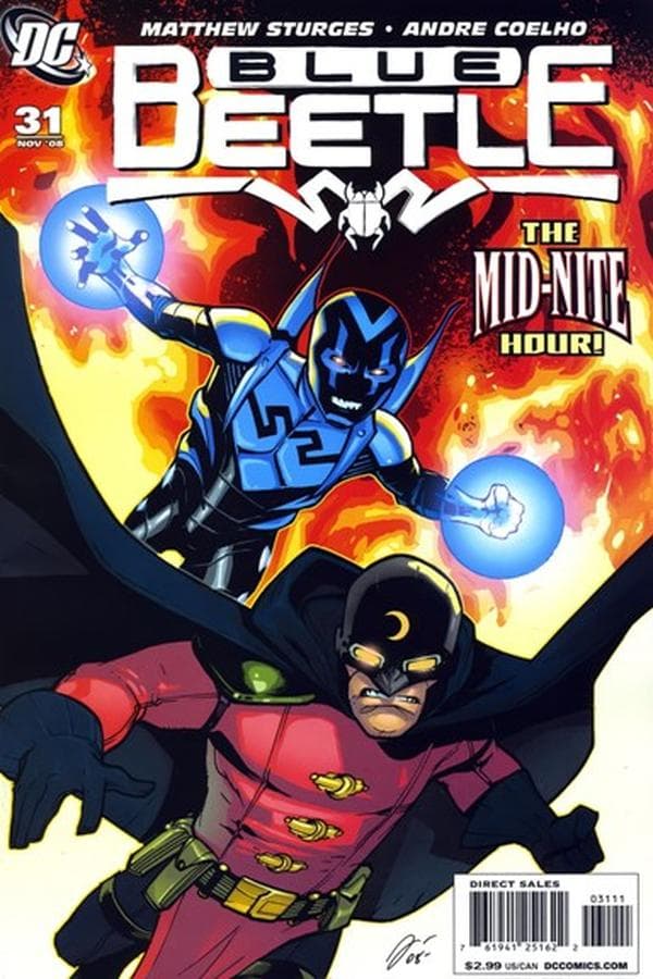 The Blue Beetle #31