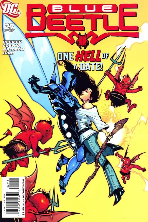 The Blue Beetle #27