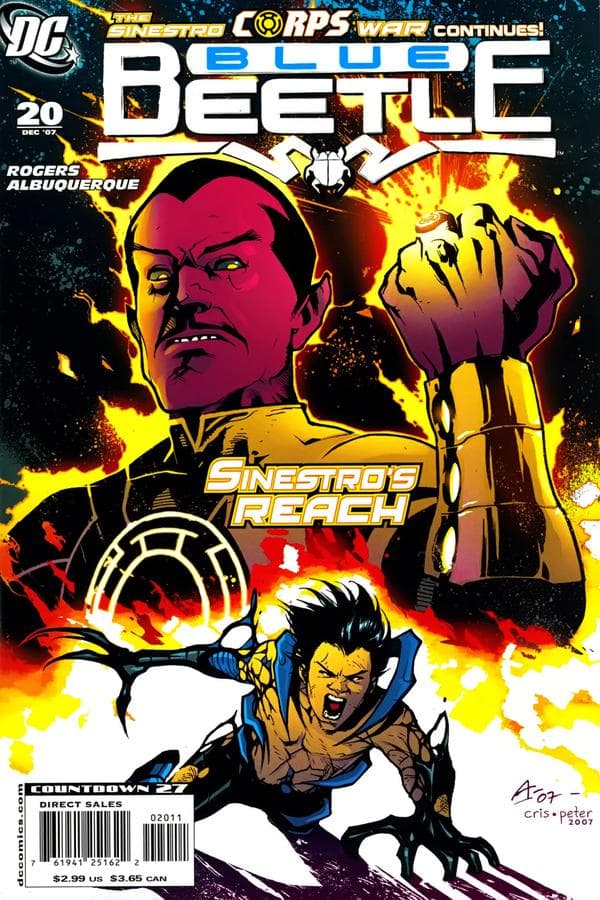 The Blue Beetle #20