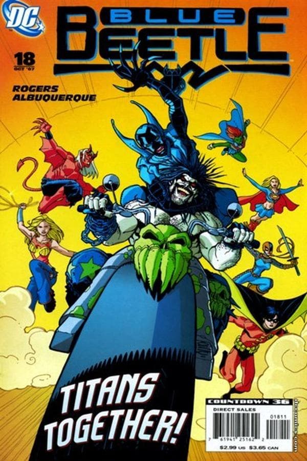 The Blue Beetle #18