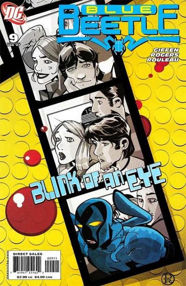 The Blue Beetle #9