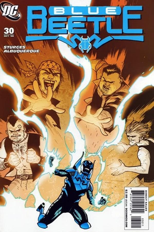 The Blue Beetle #30