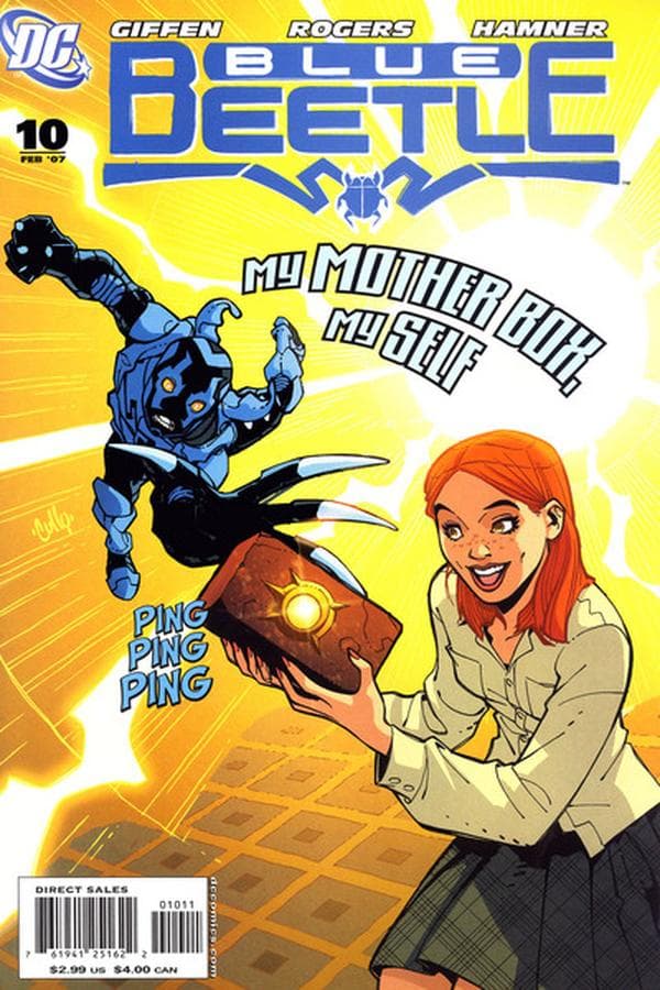 The Blue Beetle #10