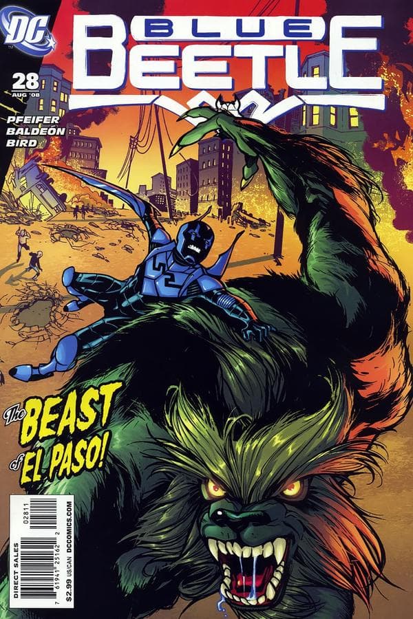 The Blue Beetle #28