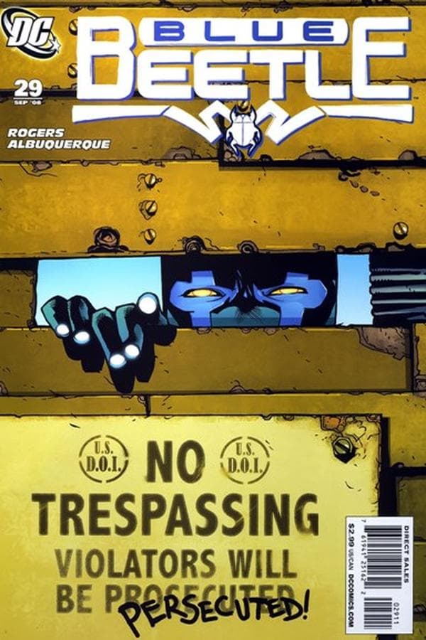 The Blue Beetle #29