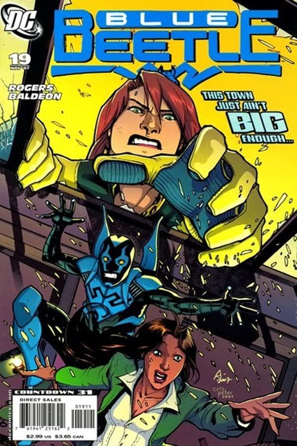 The Blue Beetle #19
