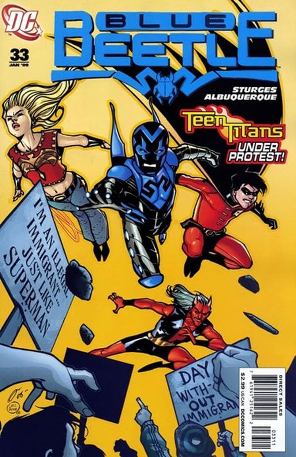 The Blue Beetle #33