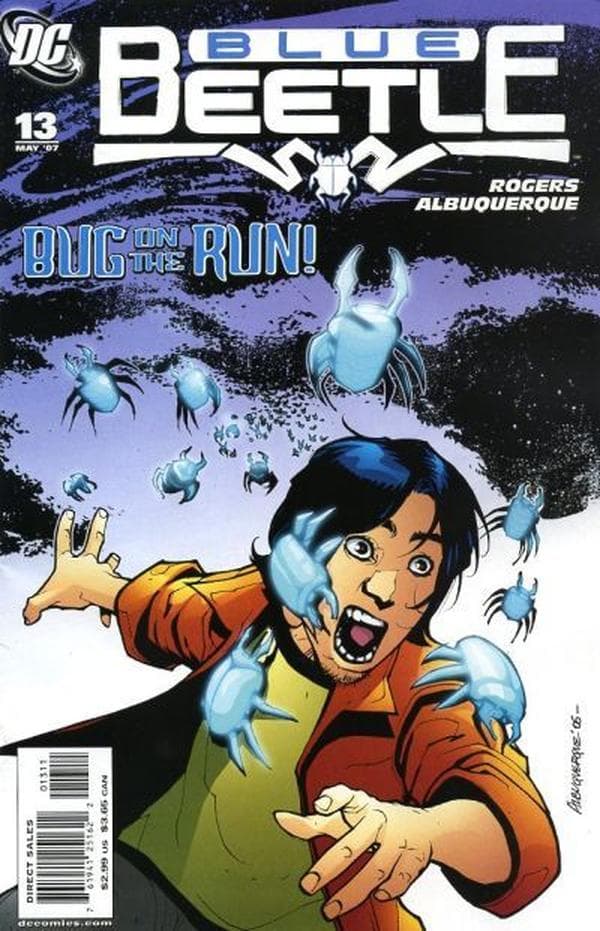 The Blue Beetle #13