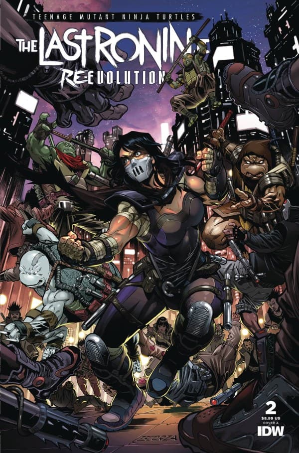 Teenage Mutant Ninja Turtles: The Last Ronin II - Re-Evolution #2 cover