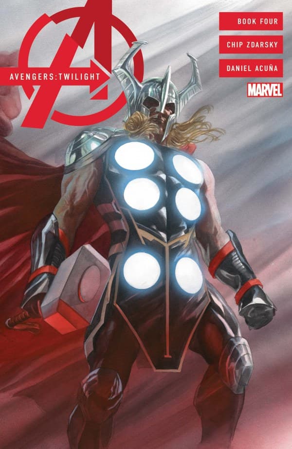 Avengers: Twilight #4 cover