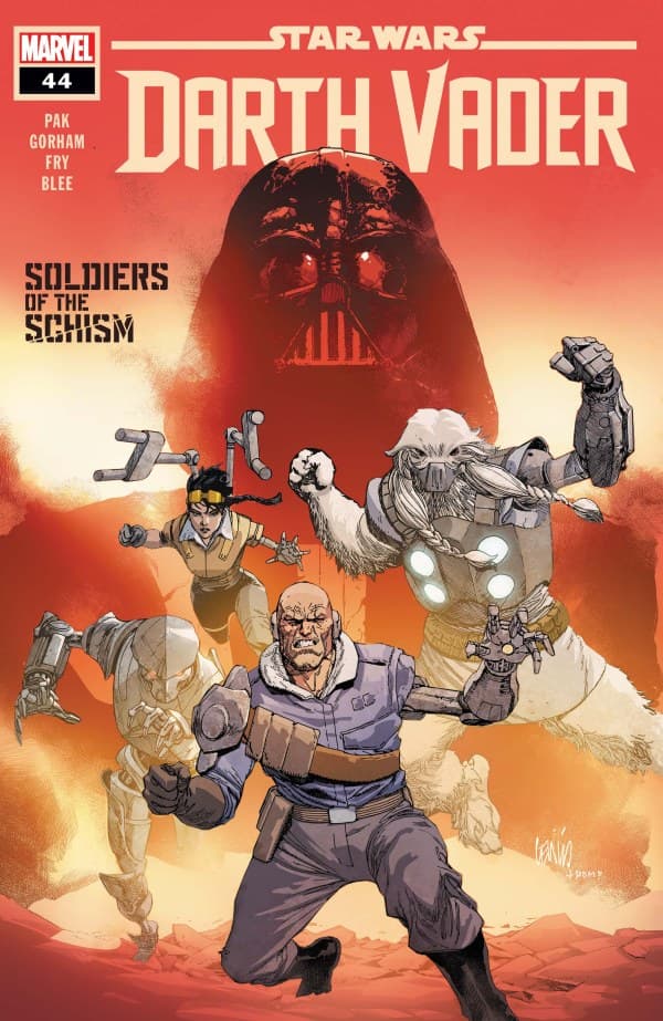 Star Wars: Darth Vader #44