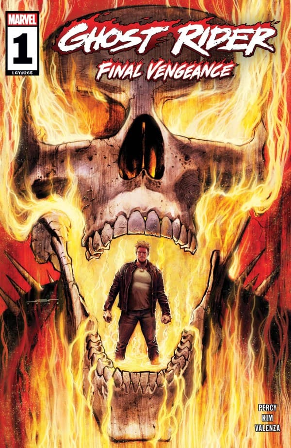 Ghost Rider: Final Vengeance #1 cover