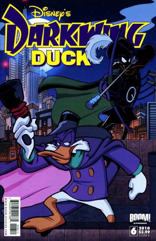 Darkwing Duck #6 cover