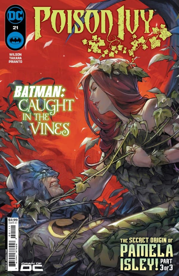 Poison Ivy #21 cover