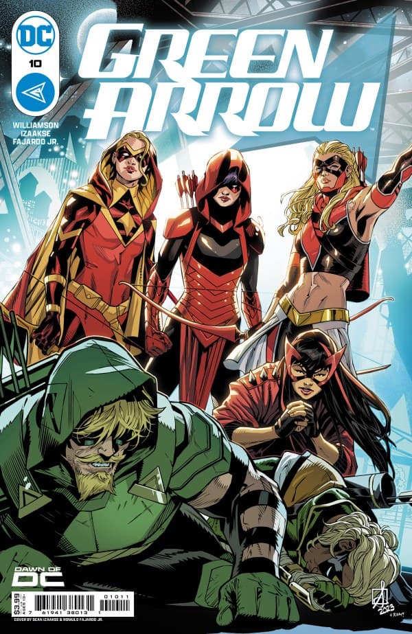 Green Arrow #10 cover
