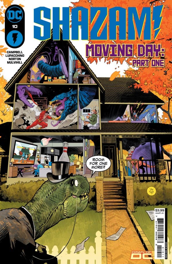 Shazam! #10