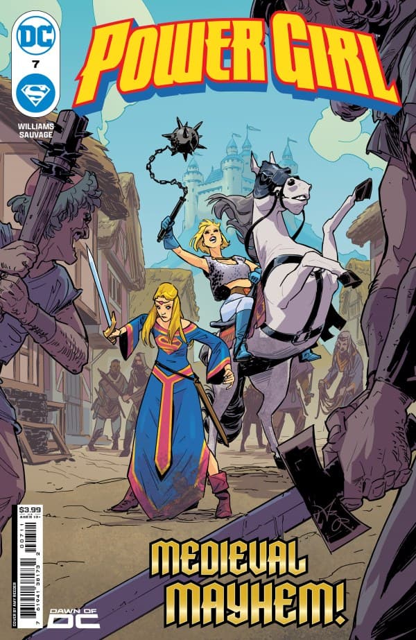 Power Girl #7 cover