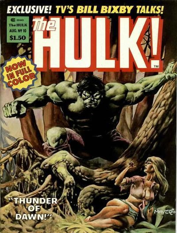Hulk! #10