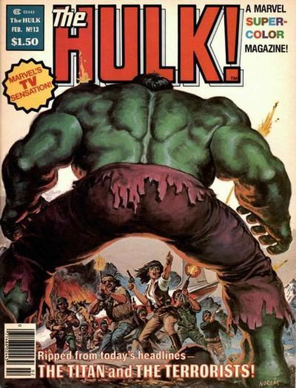 Hulk! #13