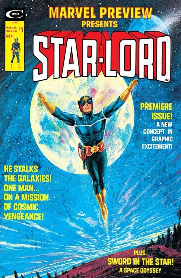 Marvel Preview #4 cover