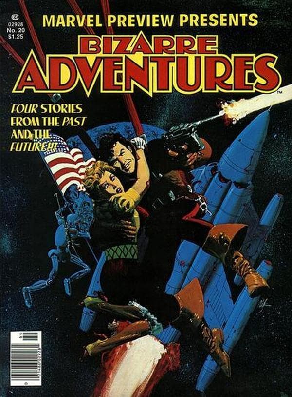 Marvel Preview #20