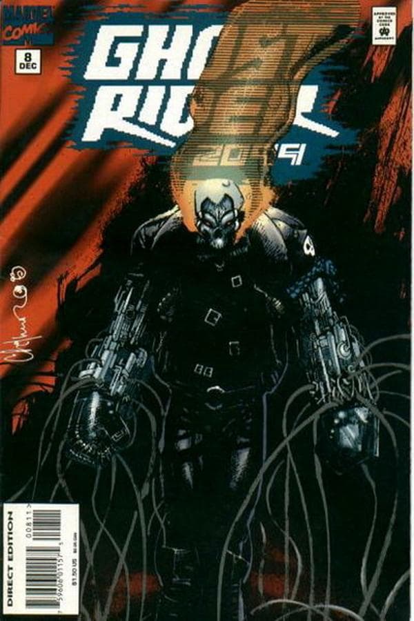 Ghost Rider 2099 #8 cover
