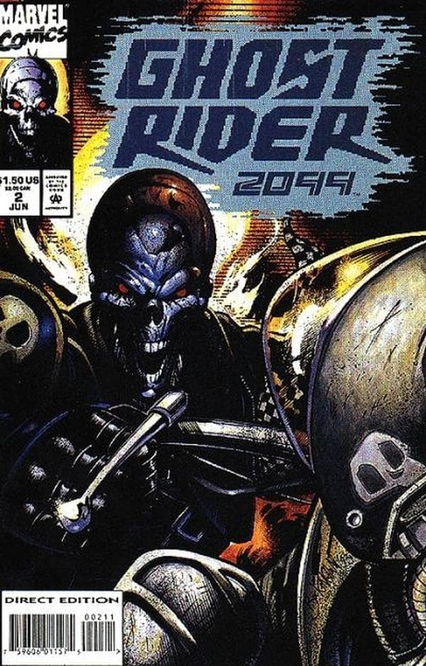 Ghost Rider 2099 #2 cover