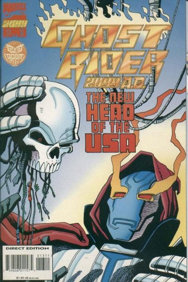 Ghost Rider 2099 #13 cover