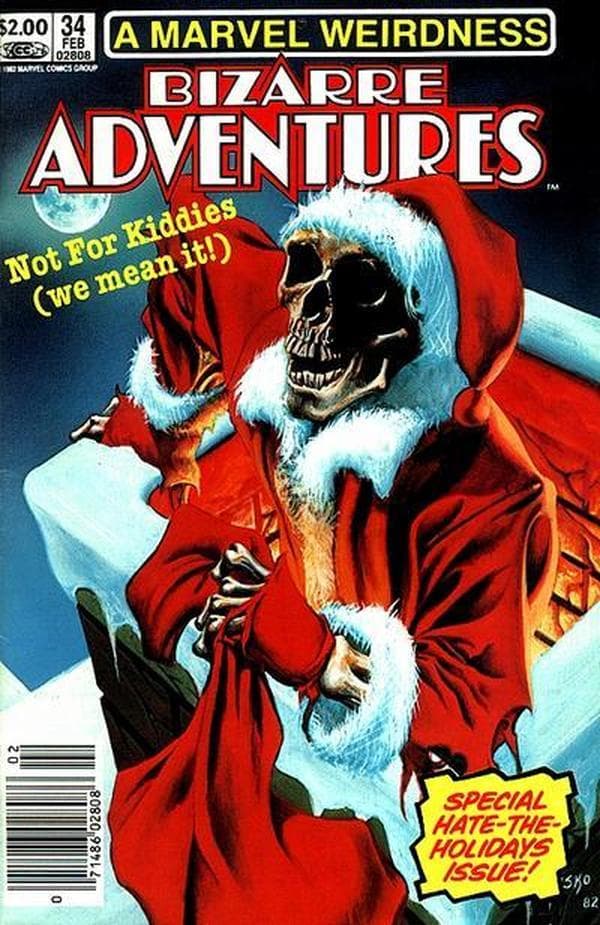 Bizarre Adventures #34 cover
