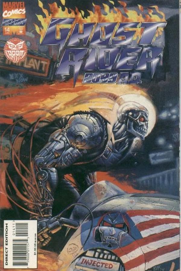 Ghost Rider 2099 #14 cover