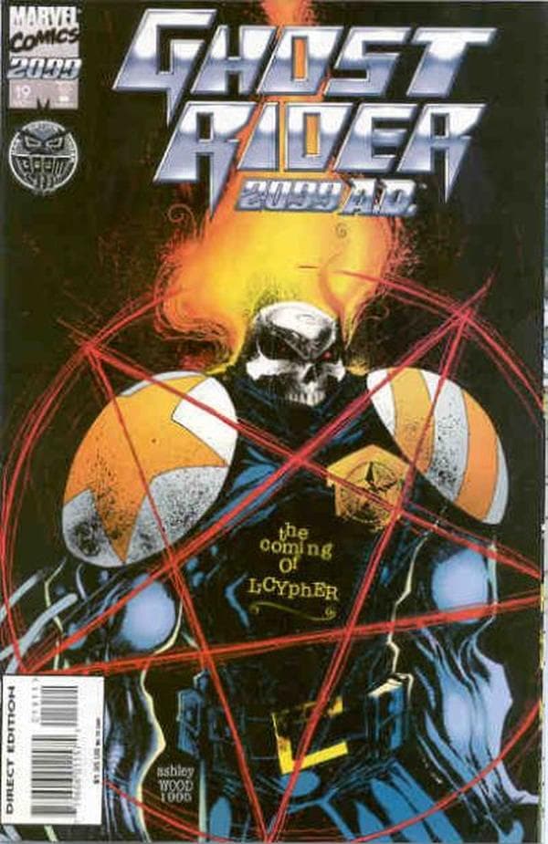 Ghost Rider 2099 #19 cover