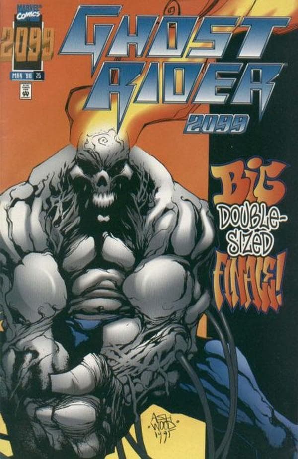 Ghost Rider 2099 #25 cover