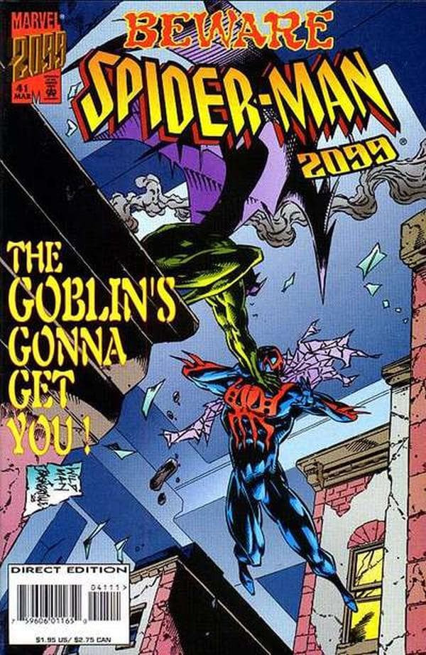Spider-Man 2099 #41 cover