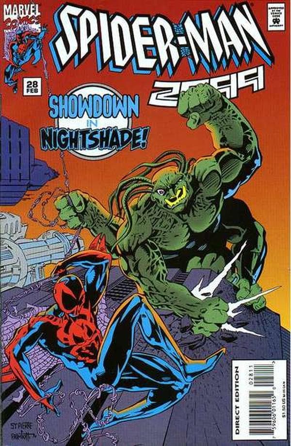 Spider-Man 2099 #28 cover