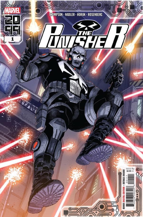 The Punisher 2099 #1 cover