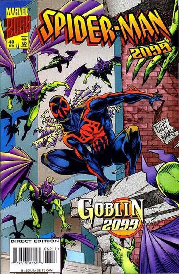 Spider-Man 2099 #40 cover