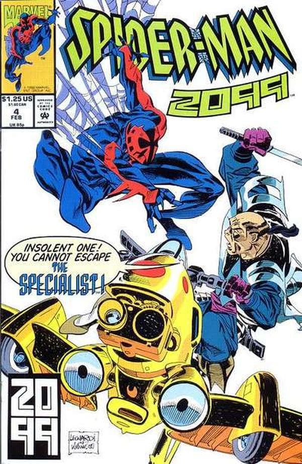 Spider-Man 2099 #4