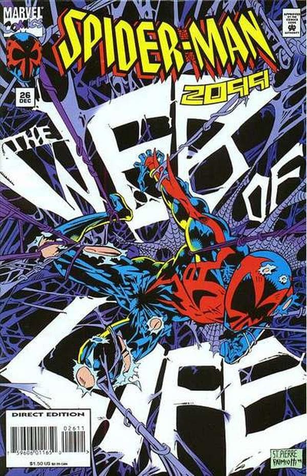Spider-Man 2099 #26 cover