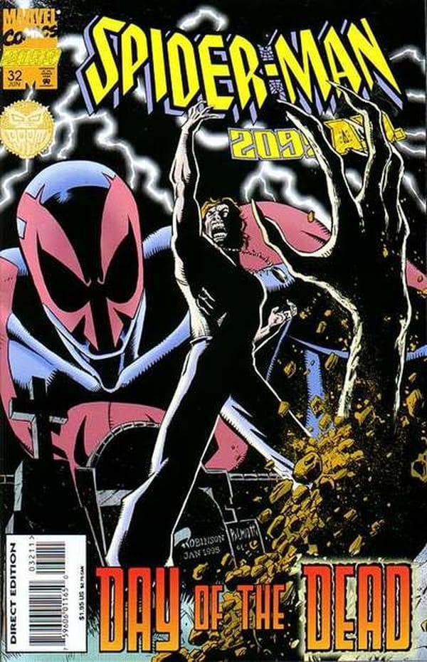 Spider-Man 2099 #32 cover