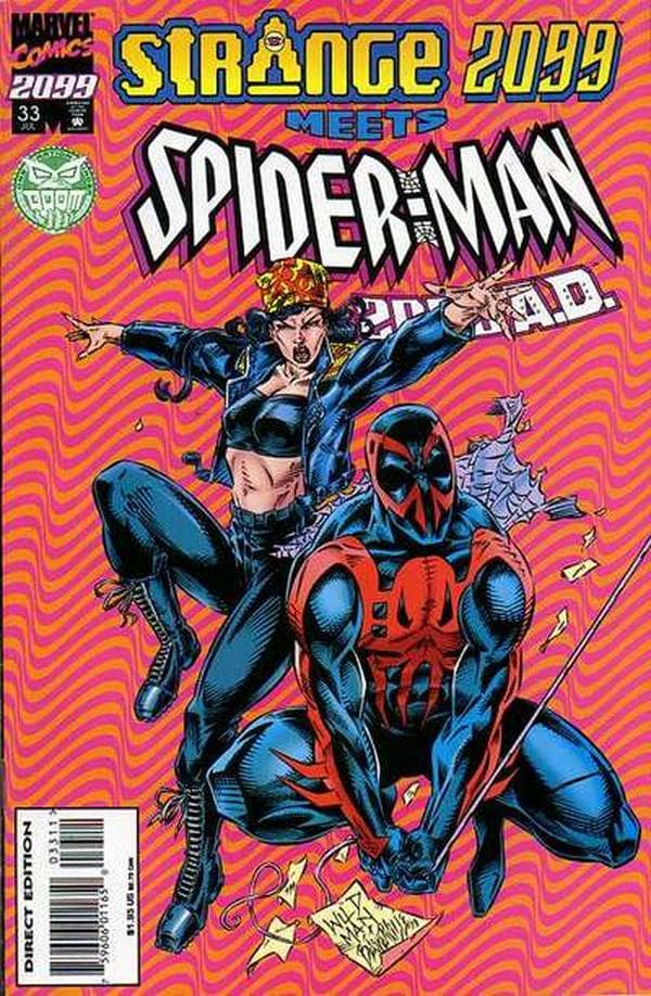 Spider-Man 2099 #33 cover