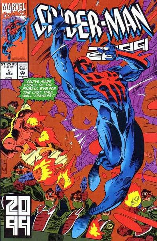 Spider-Man 2099 #5 cover