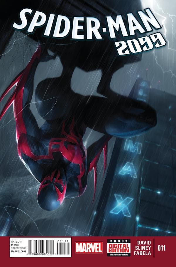Spider-Man 2099 #11 cover