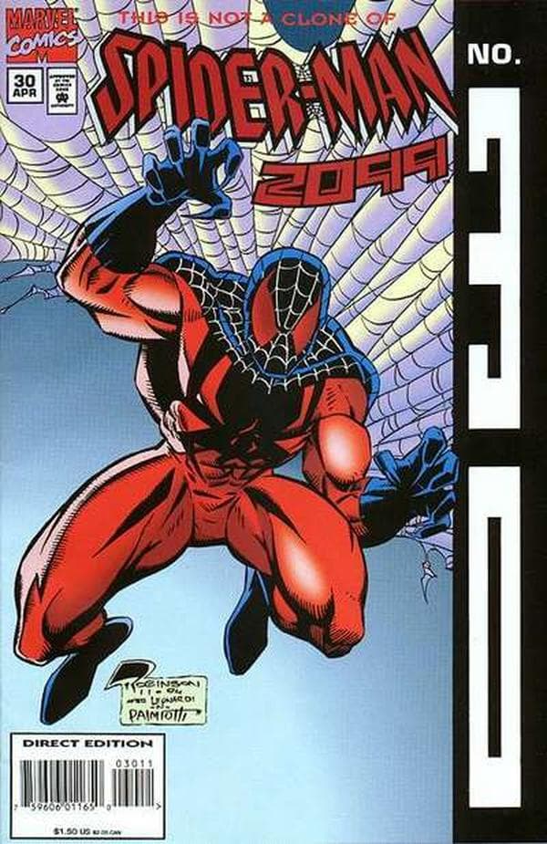 Spider-Man 2099 #30 cover