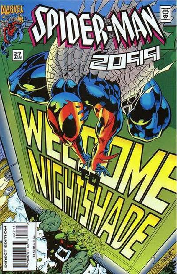 Spider-Man 2099 #27 cover
