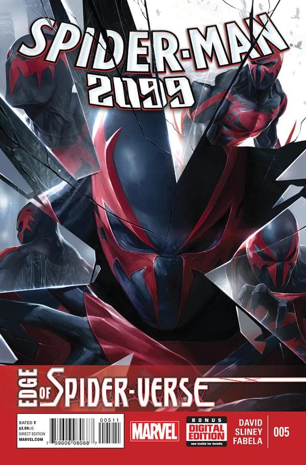 Spider-Man 2099 #5